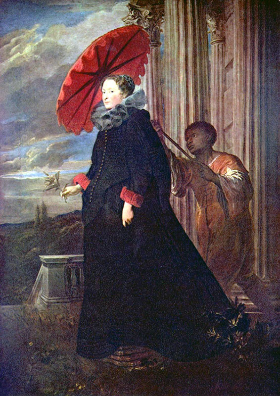 The Marchesa of Elena Grimaldi Wife of Marquis Nicola Cattaneo